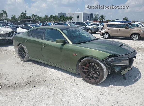 2C3CDXGJ5JH297504 2018 DODGE CHARGER Зеленый 