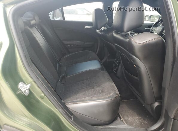 2C3CDXGJ5JH297504 2018 DODGE CHARGER Зеленый 