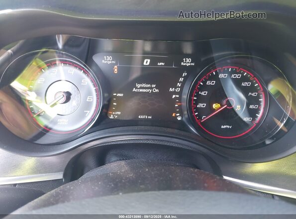 2C3CDXGJ5KH604218 2019 DODGE CHARGER Green უკანა სავარძლების ხედი