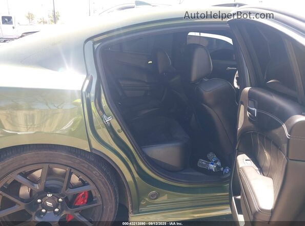 2C3CDXGJ5KH604218 2019 DODGE CHARGER Green VIN კოდის სტიკერის ხედი