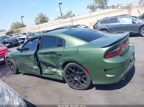 2C3CDXGJ5KH604218 2019 DODGE CHARGER Green 