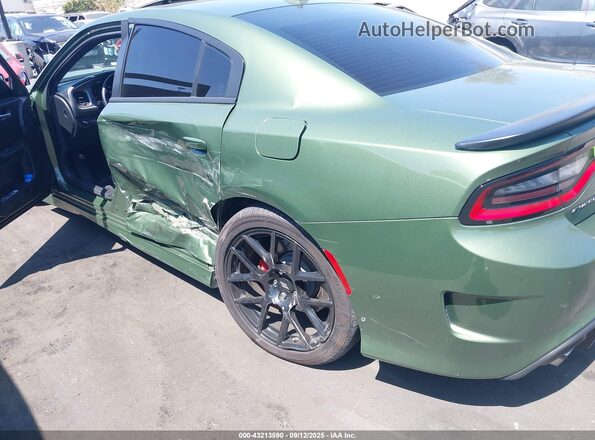 2C3CDXGJ5KH604218 2019 DODGE CHARGER Green 