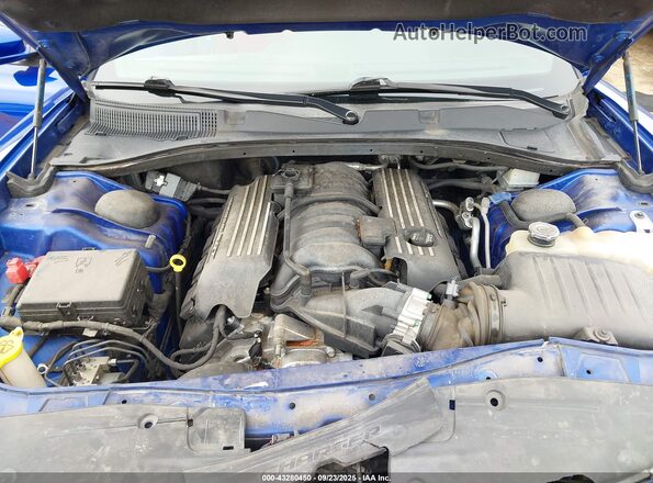 2C3CDXGJ5LH159058 2020 DODGE CHARGER Blue Вид ззаду
