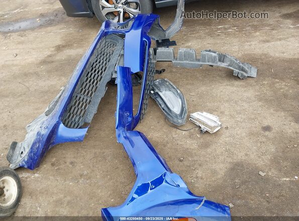 2C3CDXGJ5LH159058 2020 DODGE CHARGER Blue Вид щитка приладів