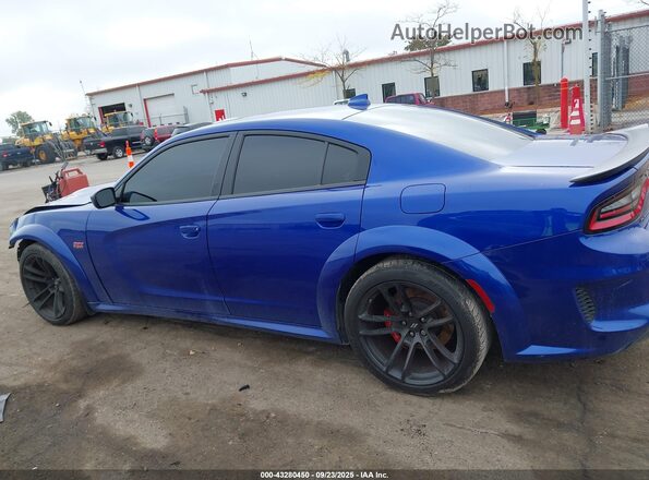 2C3CDXGJ5LH159058 2020 DODGE CHARGER Blue 
