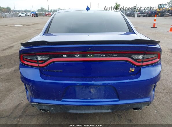 2C3CDXGJ5LH159058 2020 DODGE CHARGER Blue 