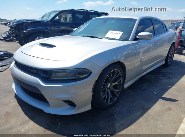 2C3CDXGJ5LH242425 2020 DODGE CHARGER Gray Передня ліва чверть