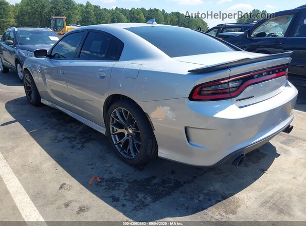 2C3CDXGJ5LH242425 2020 DODGE CHARGER Gray Задня ліва чверть