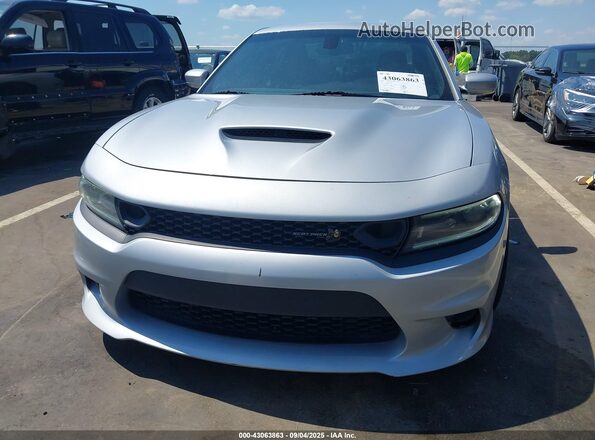 2C3CDXGJ5LH242425 2020 DODGE CHARGER Gray Вид спереду