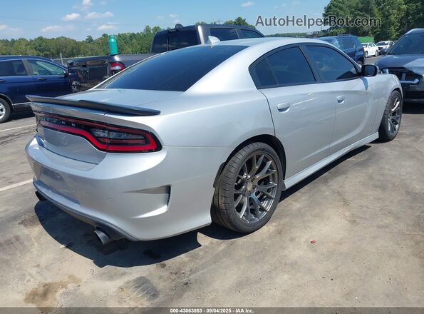 2C3CDXGJ5LH242425 2020 DODGE CHARGER Gray Задня права чверть