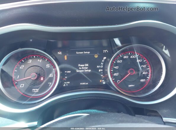 2C3CDXGJ5LH242425 2020 DODGE CHARGER Gray Вид задніх сидінь