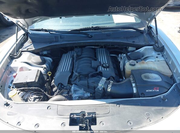 2C3CDXGJ5LH242425 2020 DODGE CHARGER Gray Вид ззаду