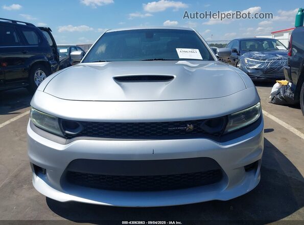 2C3CDXGJ5LH242425 2020 DODGE CHARGER Gray Вид щитка приладів