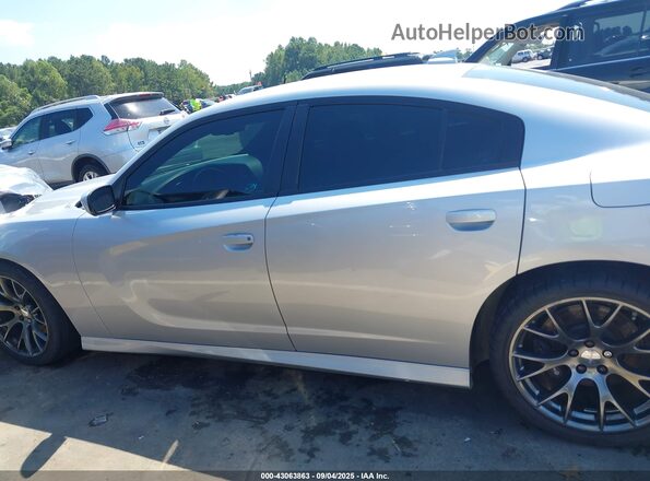2C3CDXGJ5LH242425 2020 DODGE CHARGER Gray Панорамний вид салону 360°