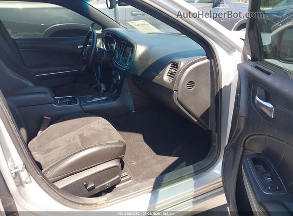 2C3CDXGJ5LH242425 2020 DODGE CHARGER Gray Вид салону спереду