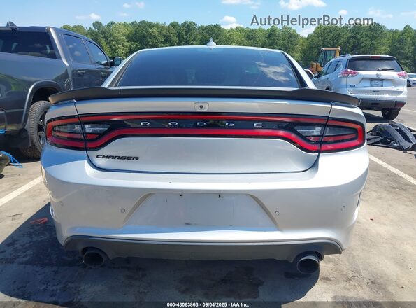 2C3CDXGJ5LH242425 2020 DODGE CHARGER Gray 