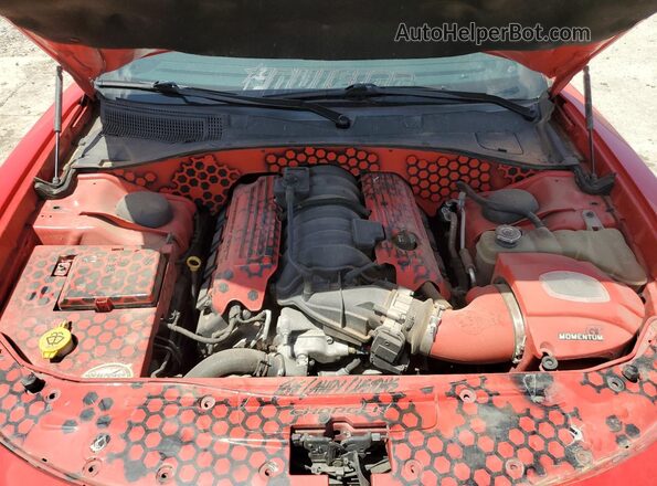 2C3CDXGJ8JH114144 2018 DODGE CHARGER Red 