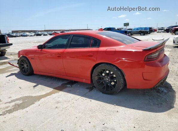 2C3CDXGJ8JH114144 2018 DODGE CHARGER Red 