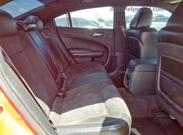 2C3CDXGJ8JH114144 2018 DODGE CHARGER Red 