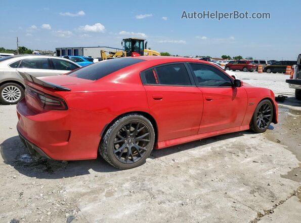 2C3CDXGJ8JH114144 2018 DODGE CHARGER Red 
