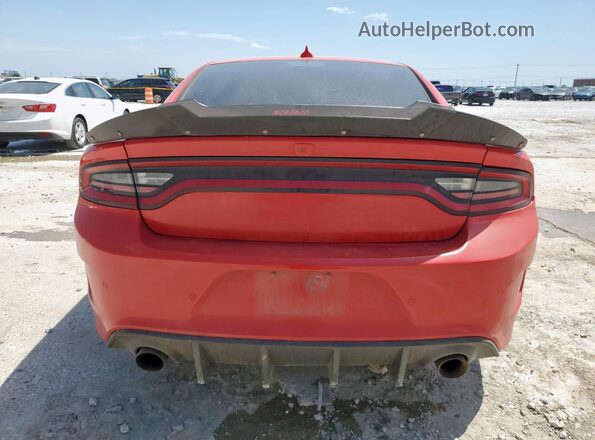 2C3CDXGJ8JH114144 2018 DODGE CHARGER Red 
