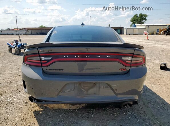2C3CDXGJ8JH135348 2018 DODGE CHARGER Серый 