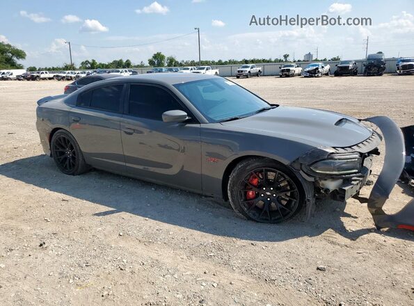 2C3CDXGJ8JH135348 2018 DODGE CHARGER Серый 