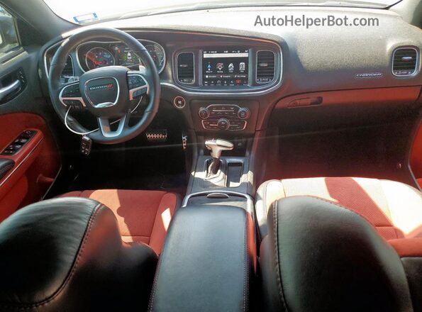 2C3CDXGJ8JH135348 2018 DODGE CHARGER Серый 