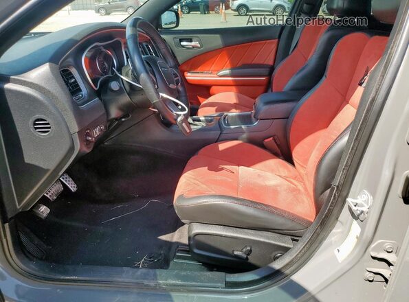 2C3CDXGJ8JH135348 2018 DODGE CHARGER Серый 