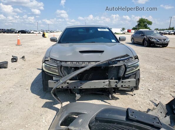 2C3CDXGJ8JH135348 2018 DODGE CHARGER Серый 