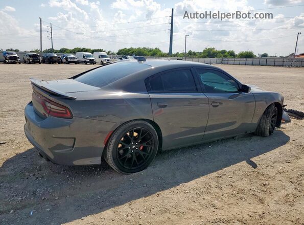 2C3CDXGJ8JH135348 2018 DODGE CHARGER Серый 