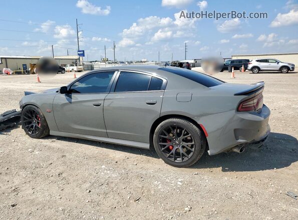2C3CDXGJ8JH135348 2018 DODGE CHARGER Серый 