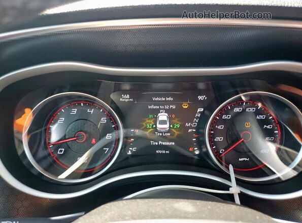 2C3CDXGJ8JH135348 2018 DODGE CHARGER Серый 