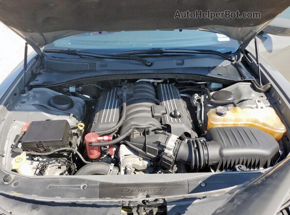 2C3CDXGJ8JH135348 2018 DODGE CHARGER Серый 