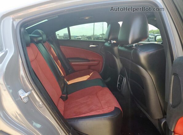 2C3CDXGJ8JH135348 2018 DODGE CHARGER Серый 