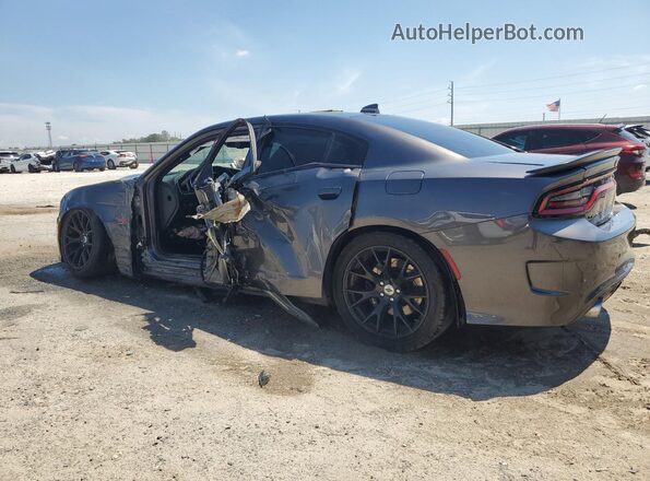 2C3CDXGJ8JH163263 2018 DODGE CHARGER Угольный 