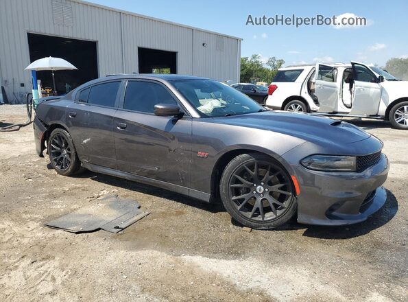 2C3CDXGJ8JH163263 2018 DODGE CHARGER Угольный 