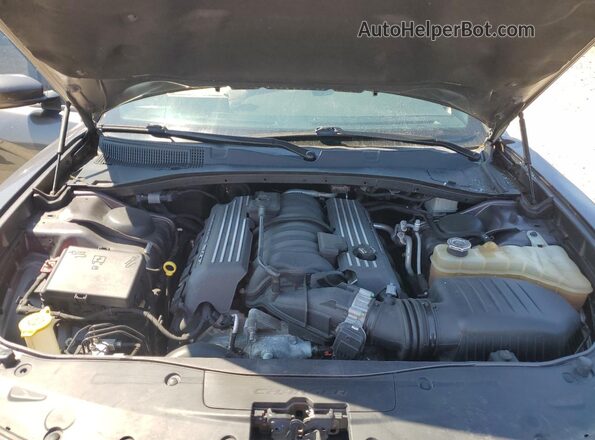 2C3CDXGJ8JH163263 2018 DODGE CHARGER Угольный 