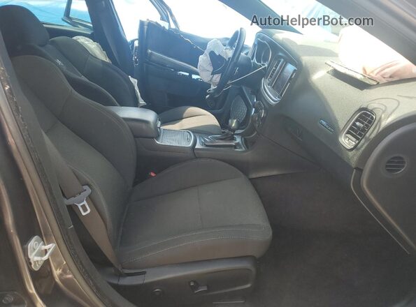 2C3CDXGJ8JH163263 2018 DODGE CHARGER Угольный 