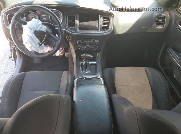2C3CDXGJ8JH163263 2018 DODGE CHARGER Угольный 