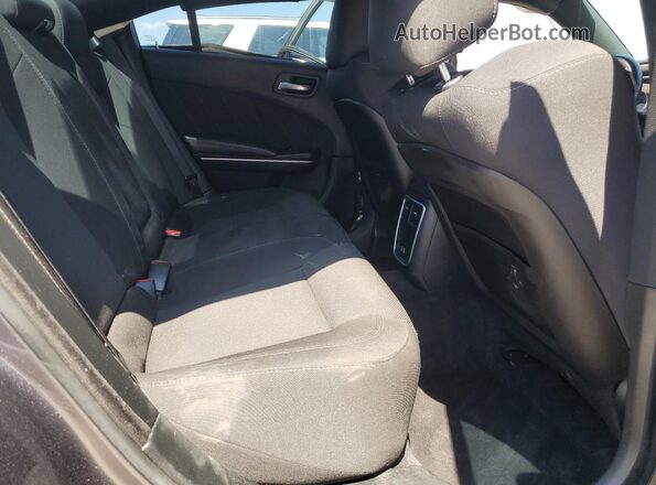 2C3CDXGJ8JH163263 2018 DODGE CHARGER Угольный 