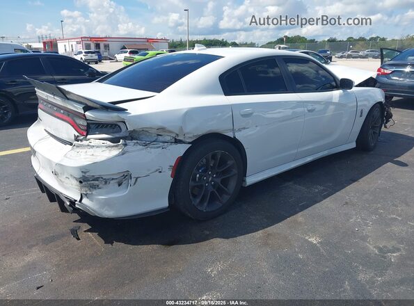 2C3CDXGJ8LH127205 2020 DODGE CHARGER White Tył prawy