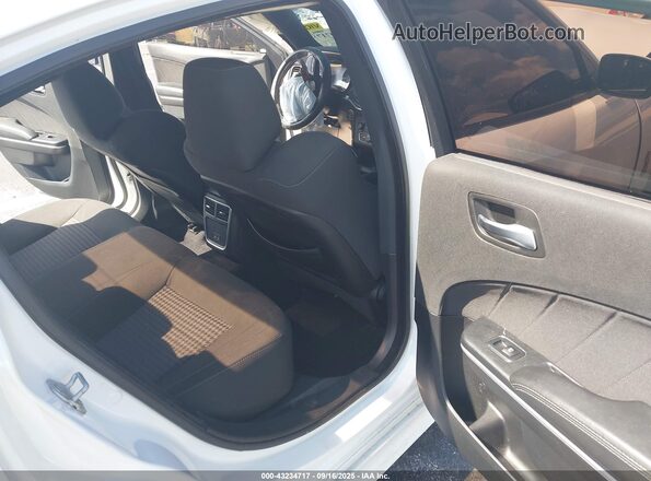 2C3CDXGJ8LH127205 2020 DODGE CHARGER White Widok naklejki z numerem VIN