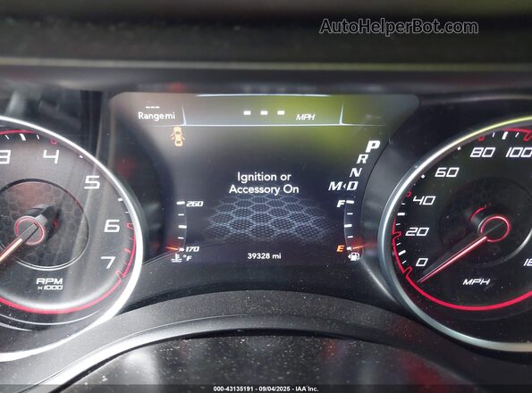 2C3CDXGJ8MH544132 2021 DODGE CHARGER Orange Vista de los asientos traseros