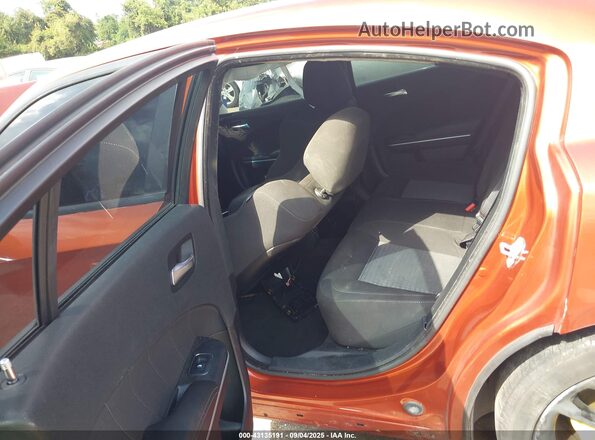 2C3CDXGJ8MH544132 2021 DODGE CHARGER Orange Vista de la etiqueta del VIN