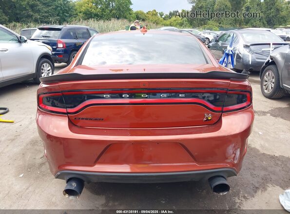 2C3CDXGJ8MH544132 2021 DODGE CHARGER Orange 