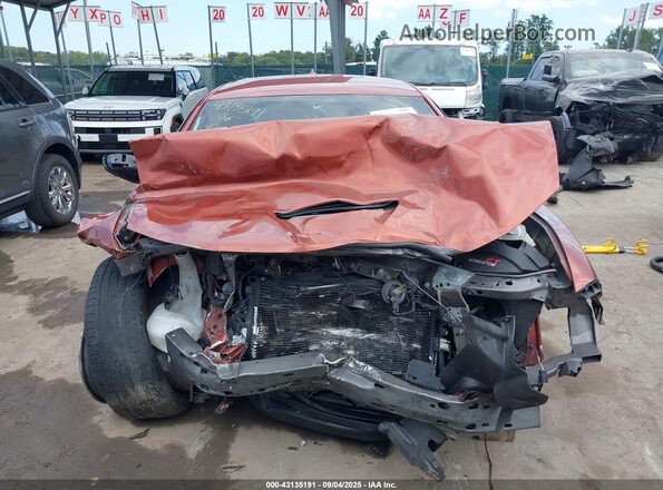 2C3CDXGJ8MH544132 2021 DODGE CHARGER Orange Vista del cuadro de instrumentos