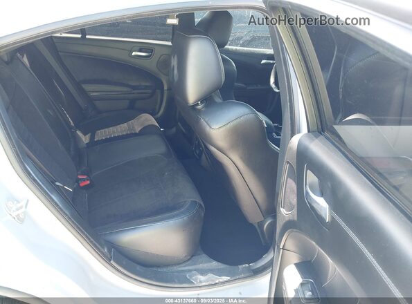 2C3CDXGJ8NH227856 2022 DODGE CHARGER Gray Widok naklejki z numerem VIN