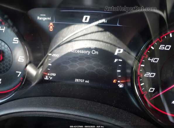 2C3CDXGJ8NH227856 2022 DODGE CHARGER Gray Widok tylnych siedzeń