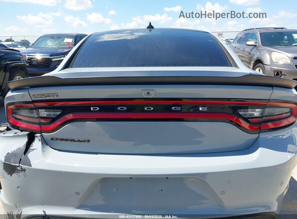 2C3CDXGJ8NH227856 2022 DODGE CHARGER Gray 